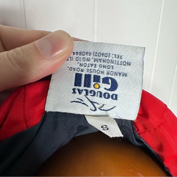 Douglas Gill Marine Hooded Nylon Sailing Jacket - Picture 7 of 12